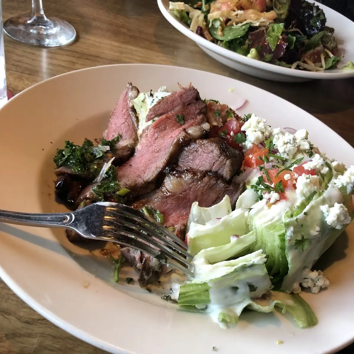 Enlightened Seared Ahi Salad