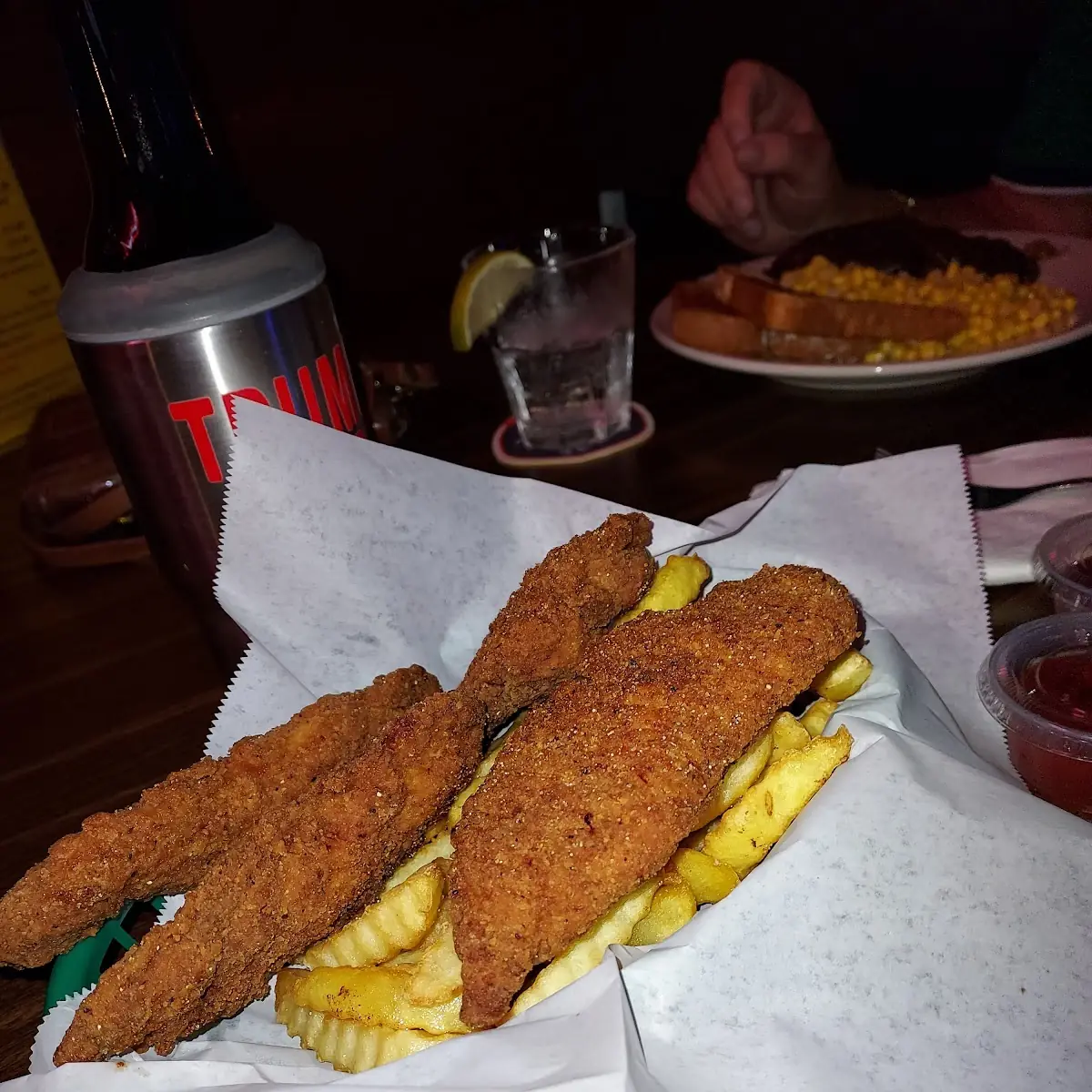 Chicken Tenders & Fries