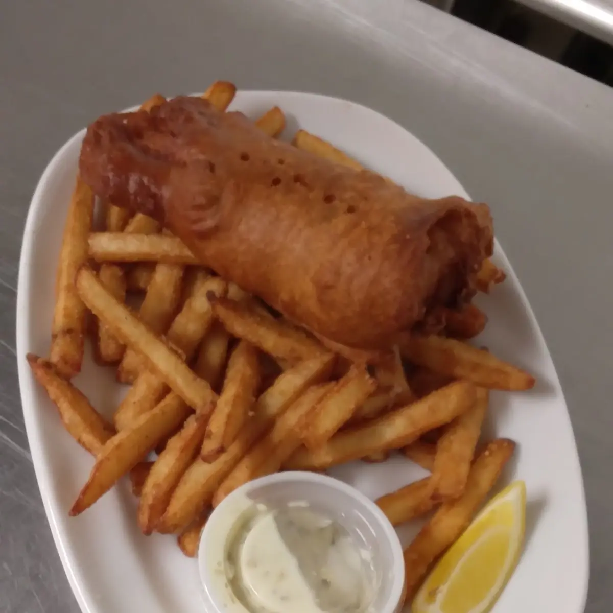 Fish and Chips