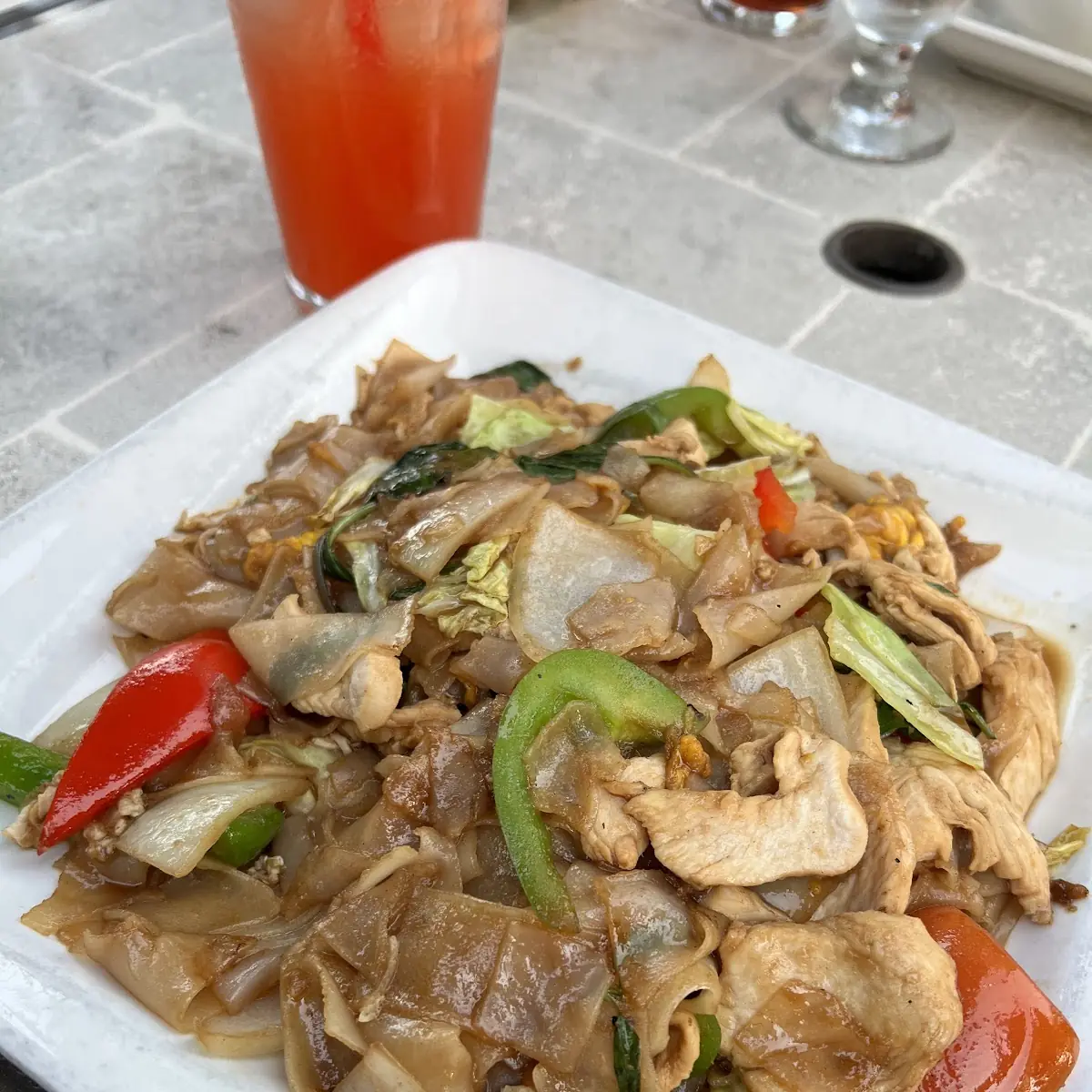 Chicken Drunken Noodles