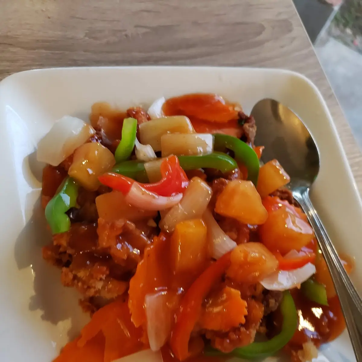 Sweet and Sour Chicken