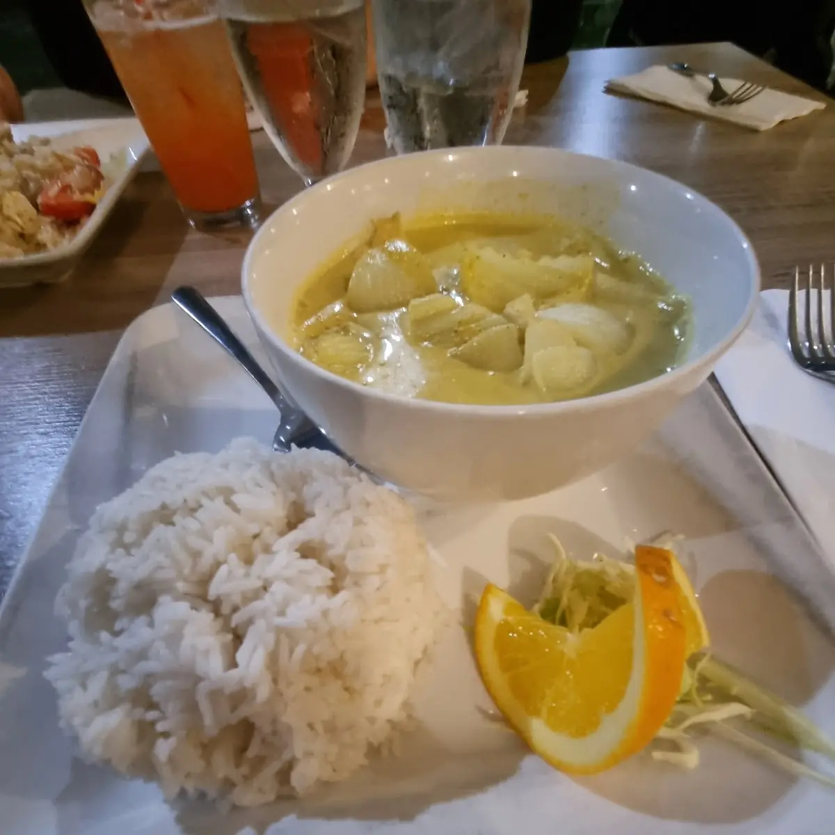 Yellow Curry