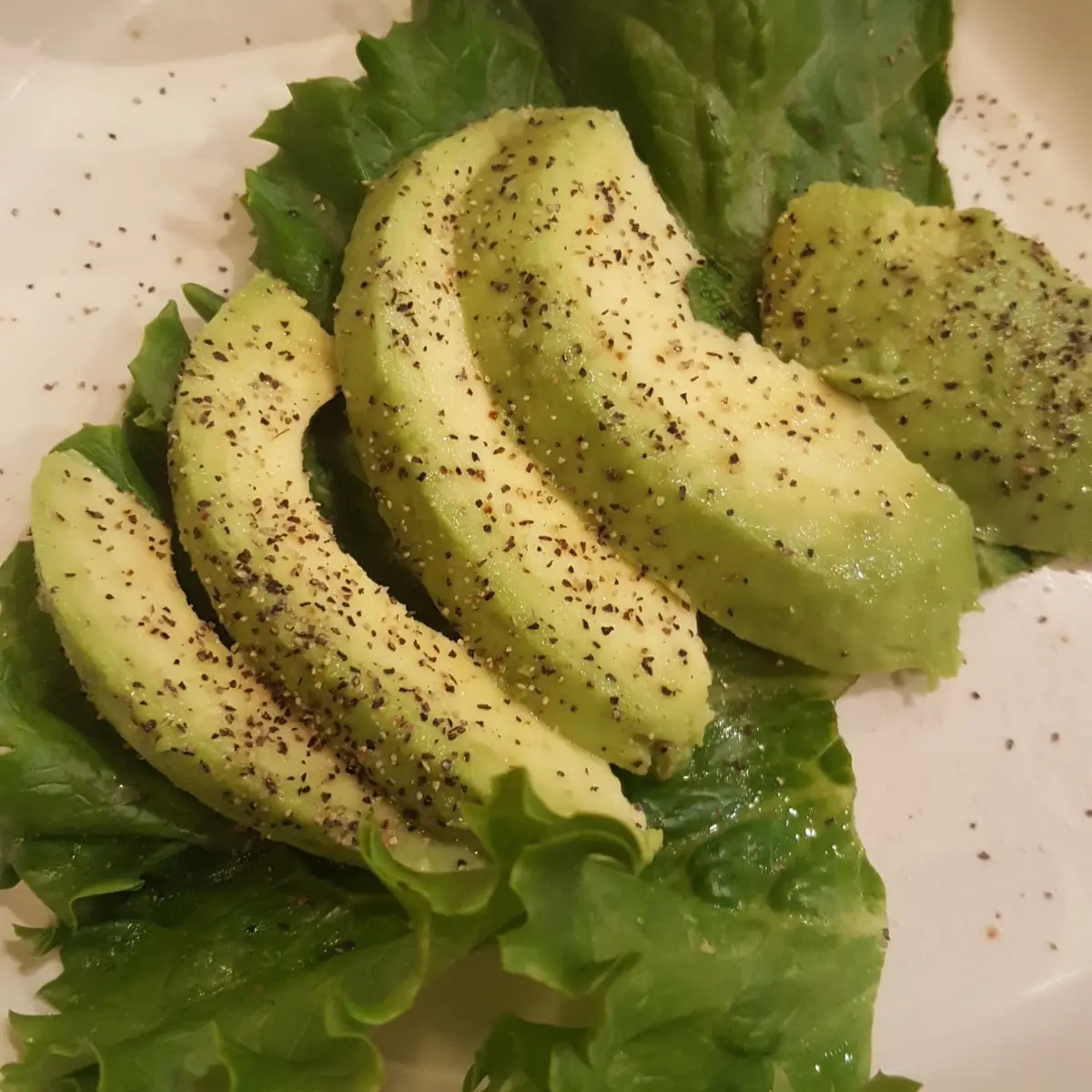 Side of Avocado Slices
