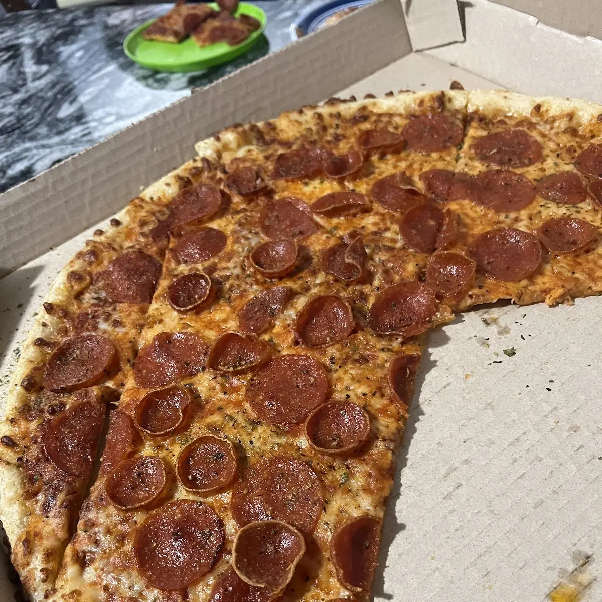 Pepperoni Pizza