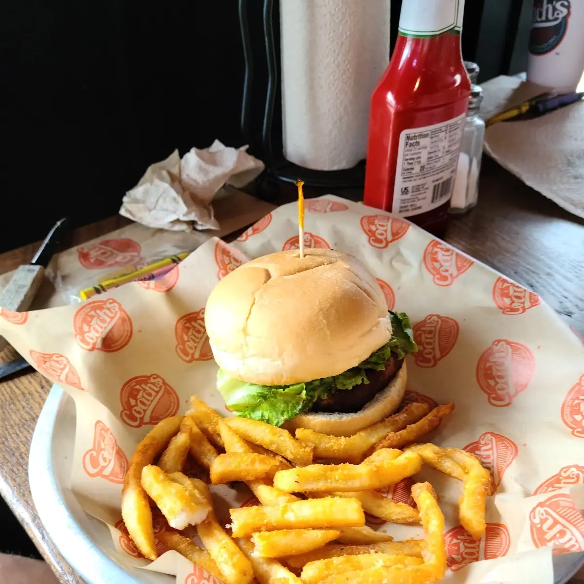Kids Burger