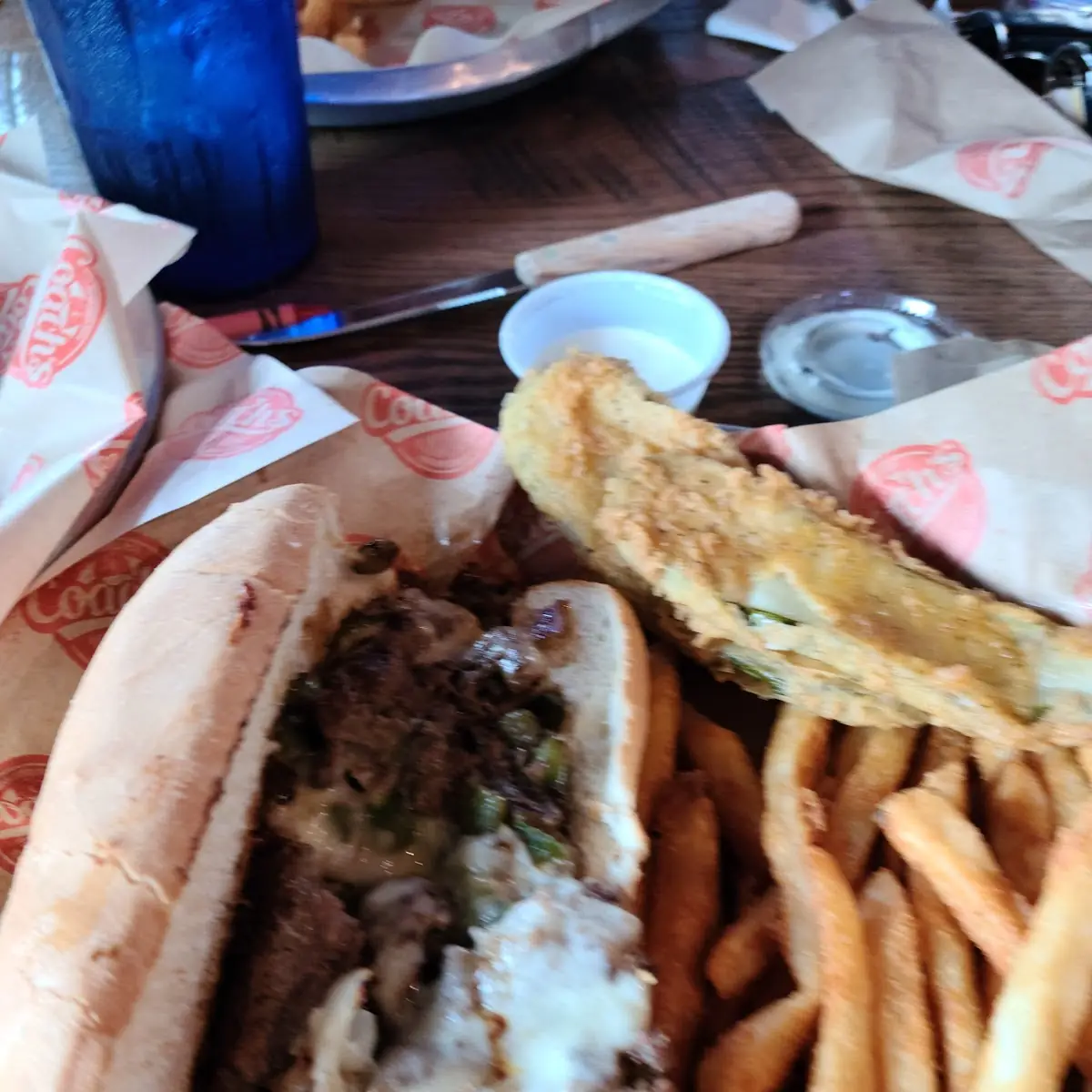 Philly Cheese Steak Hoagie