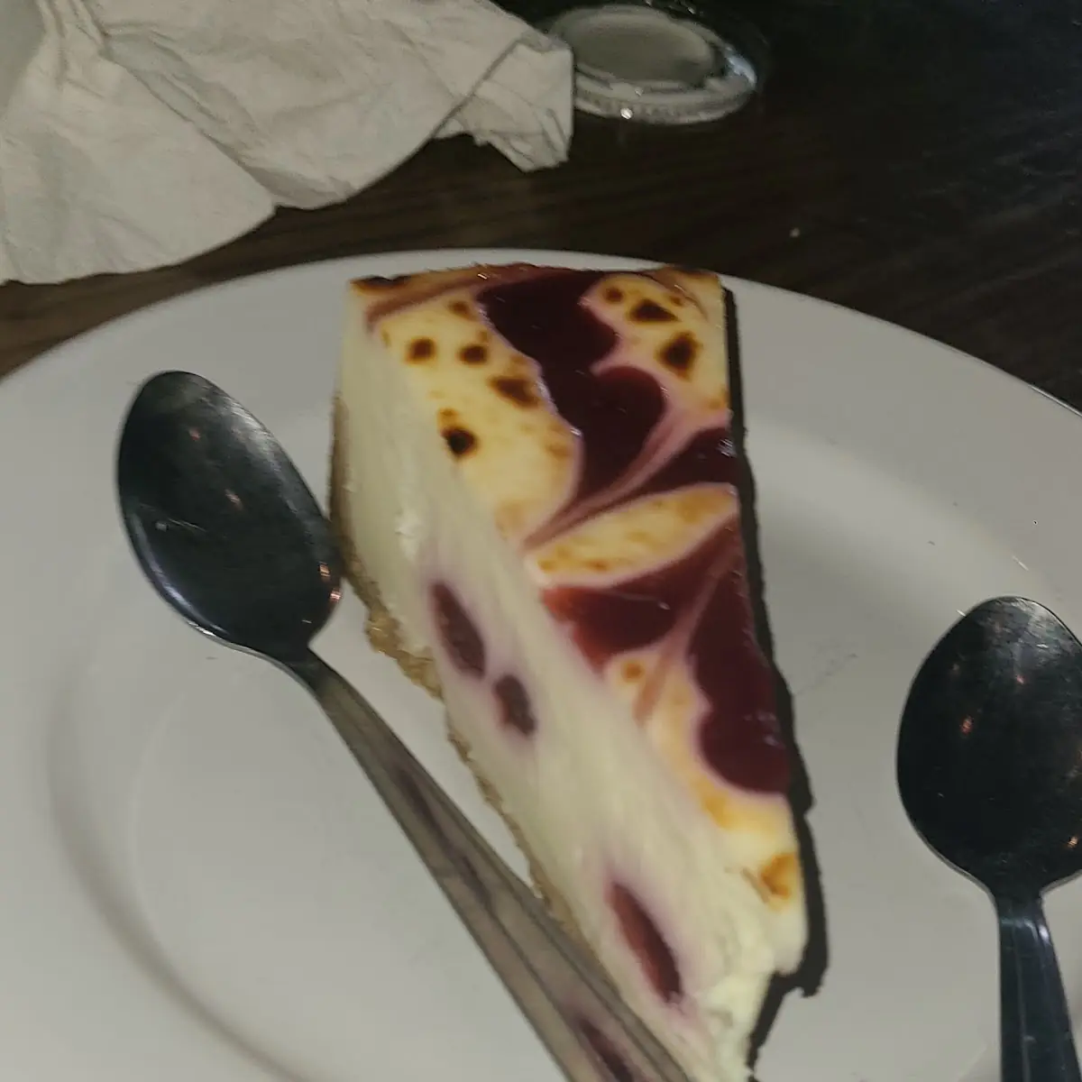 Raspberry Cheesecake