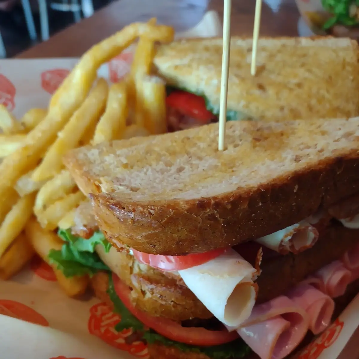 Triple Decker Club Sandwich