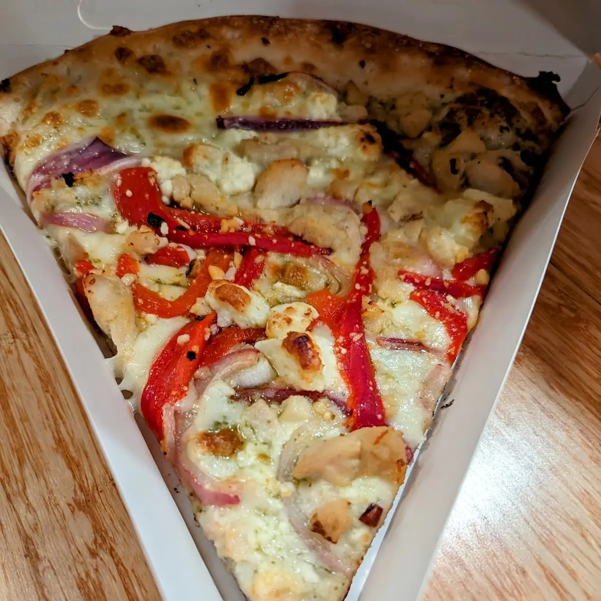 Chicken Pizza