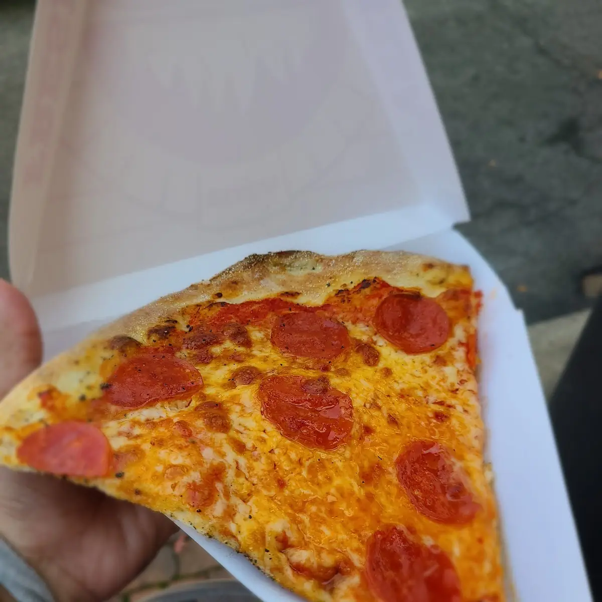 Pepperoni Pizza Slice