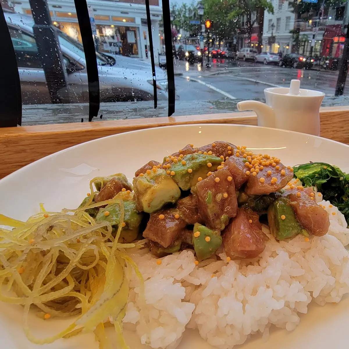 Tuna Poke Bowl