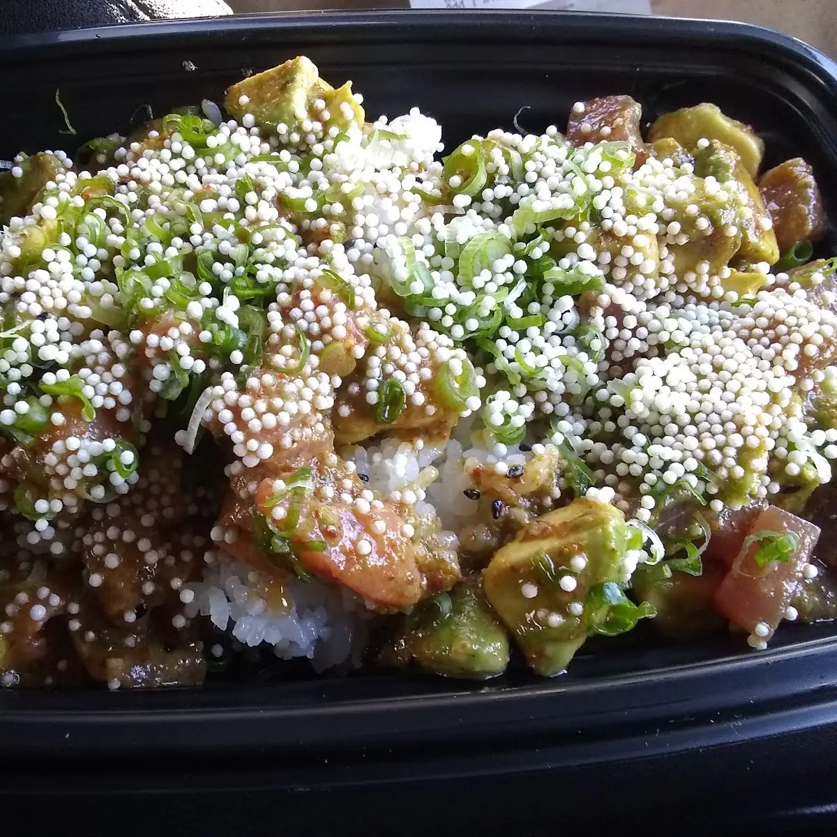 Tuna & Salmon Poke