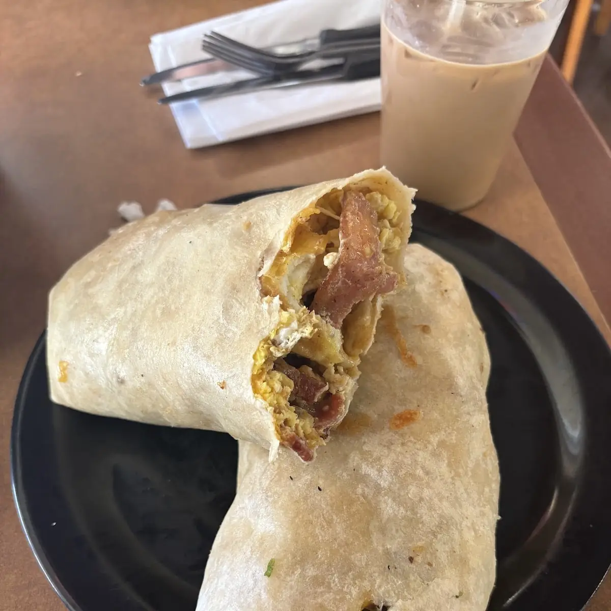 Breakfast Burritos