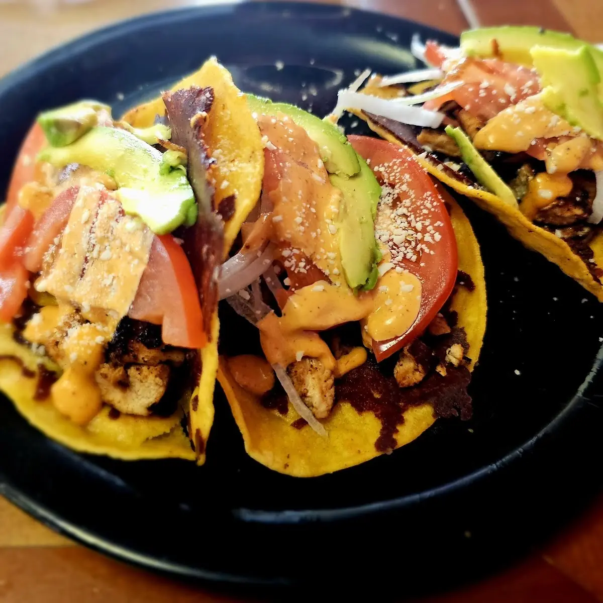 Chicken Tacos