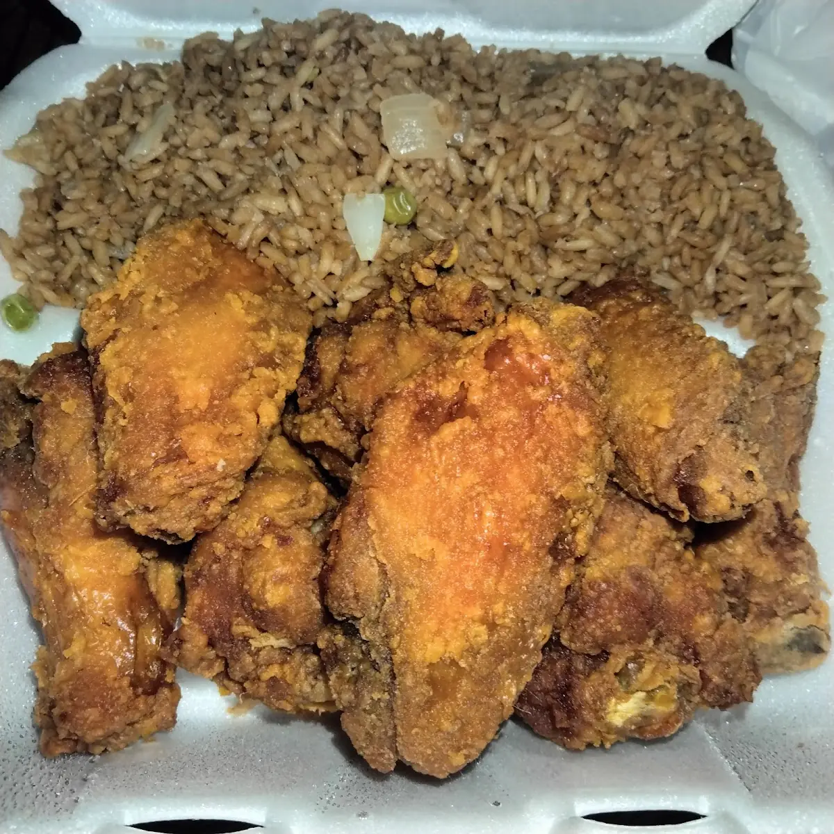 Chicken Wing Combo 35