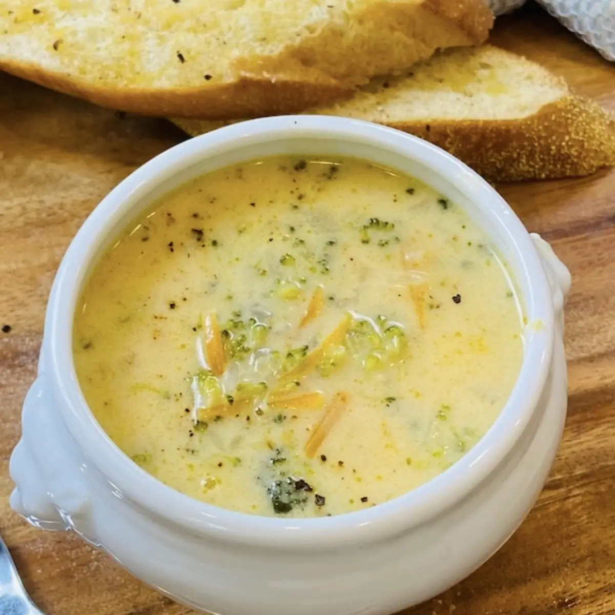 Broccoli Cheddar Soup