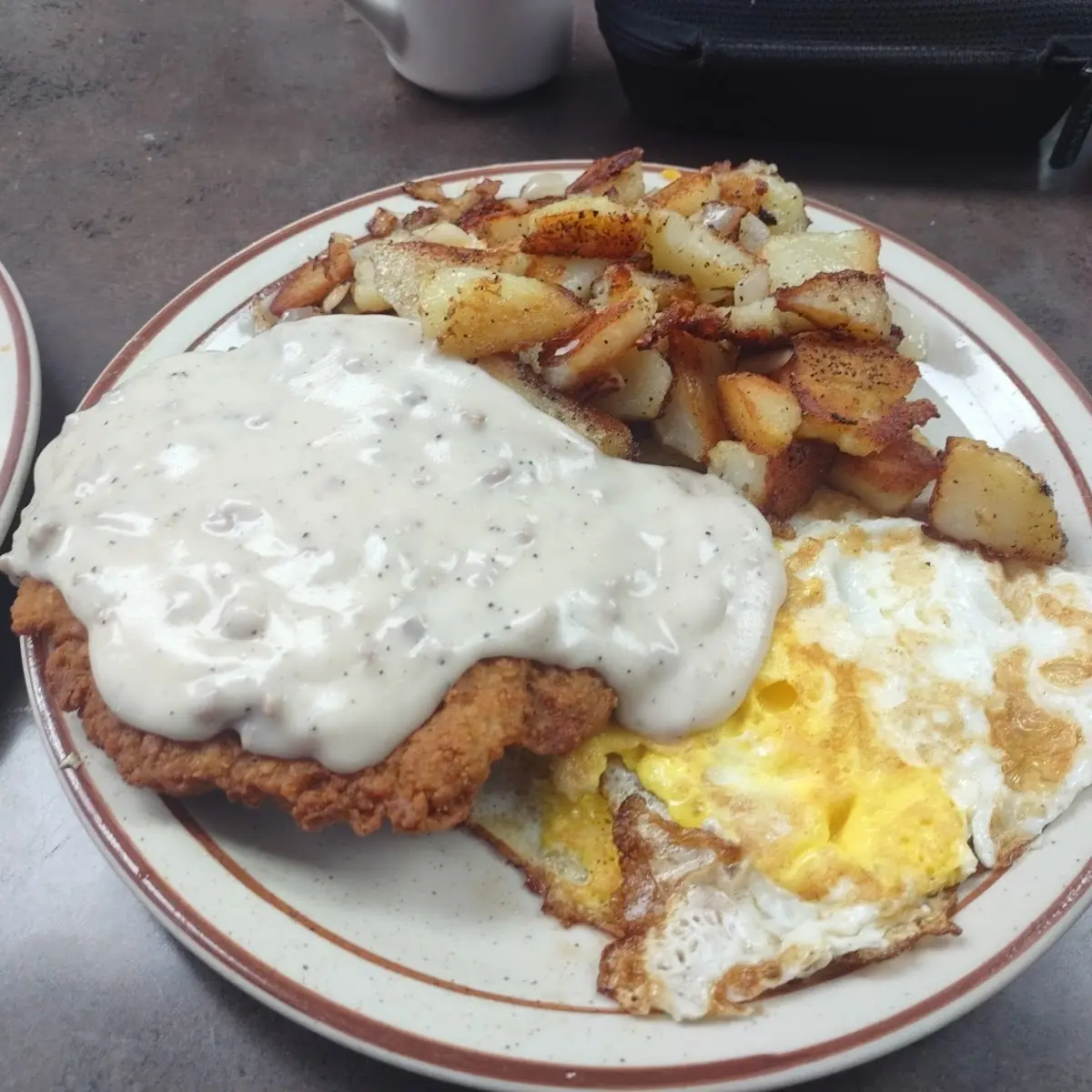 Country Fried Steak Platter