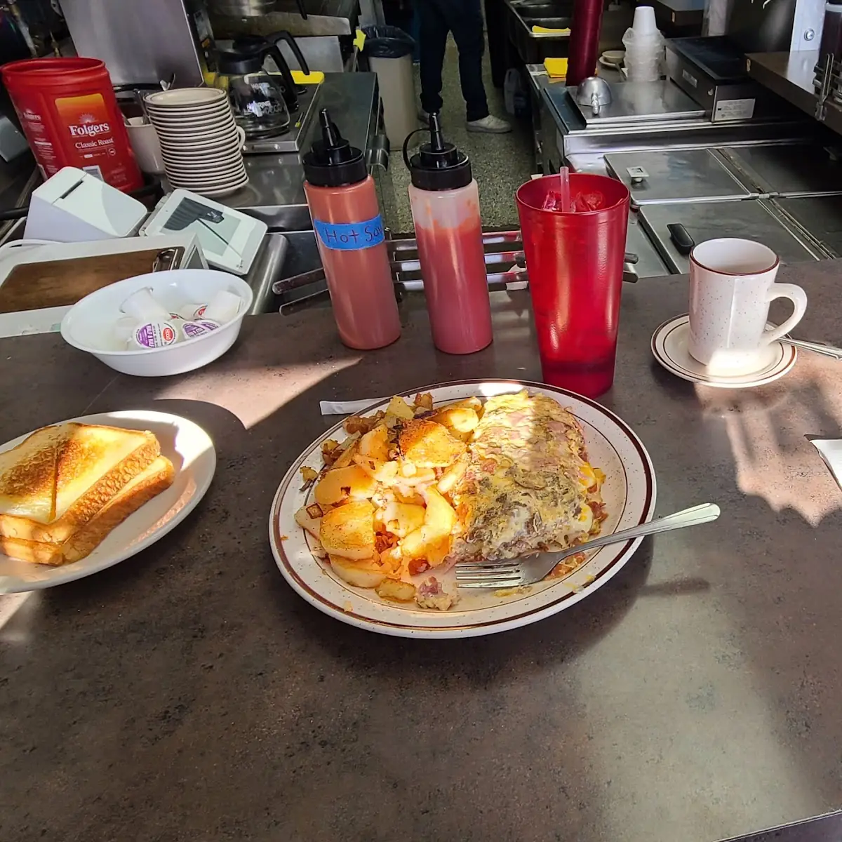 Meat Lovers Omelet