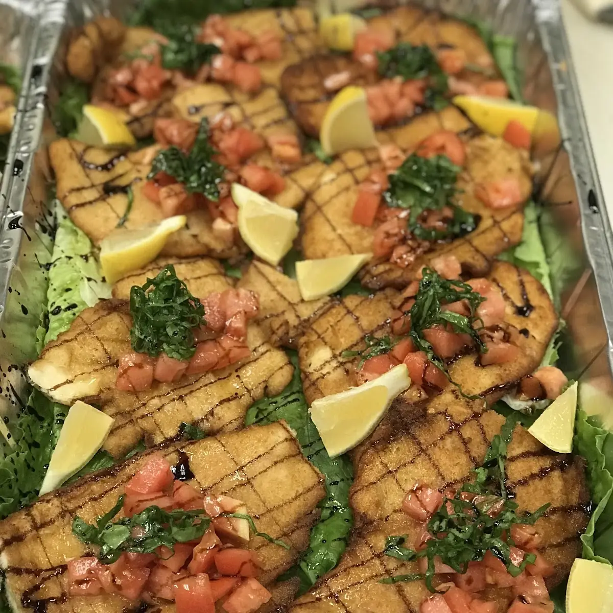 Catering Chicken Milanese