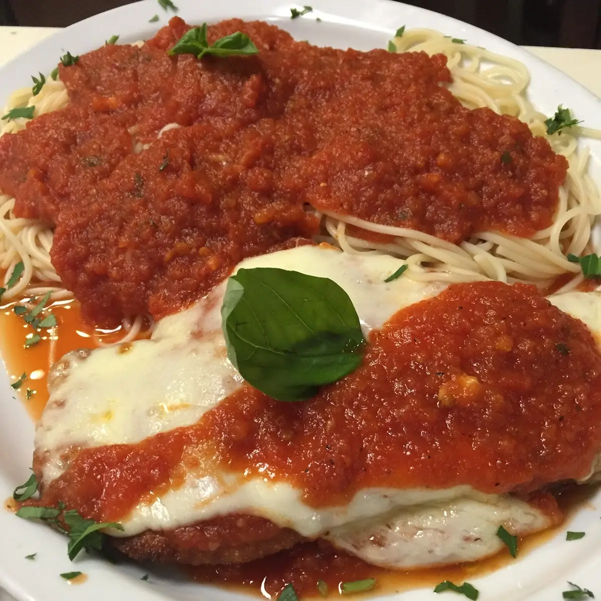 Chicken Parmesan