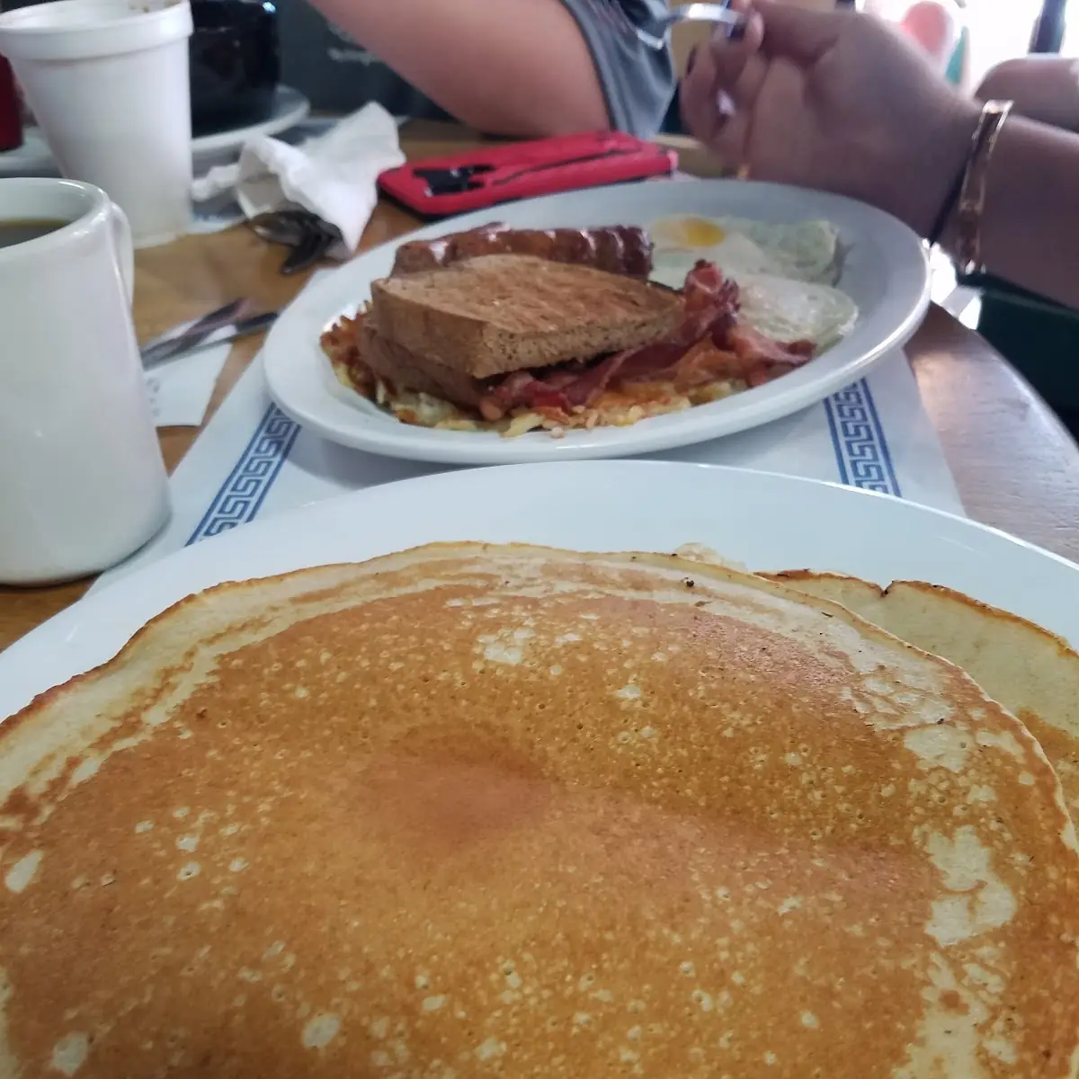 Blueberry Pancakes