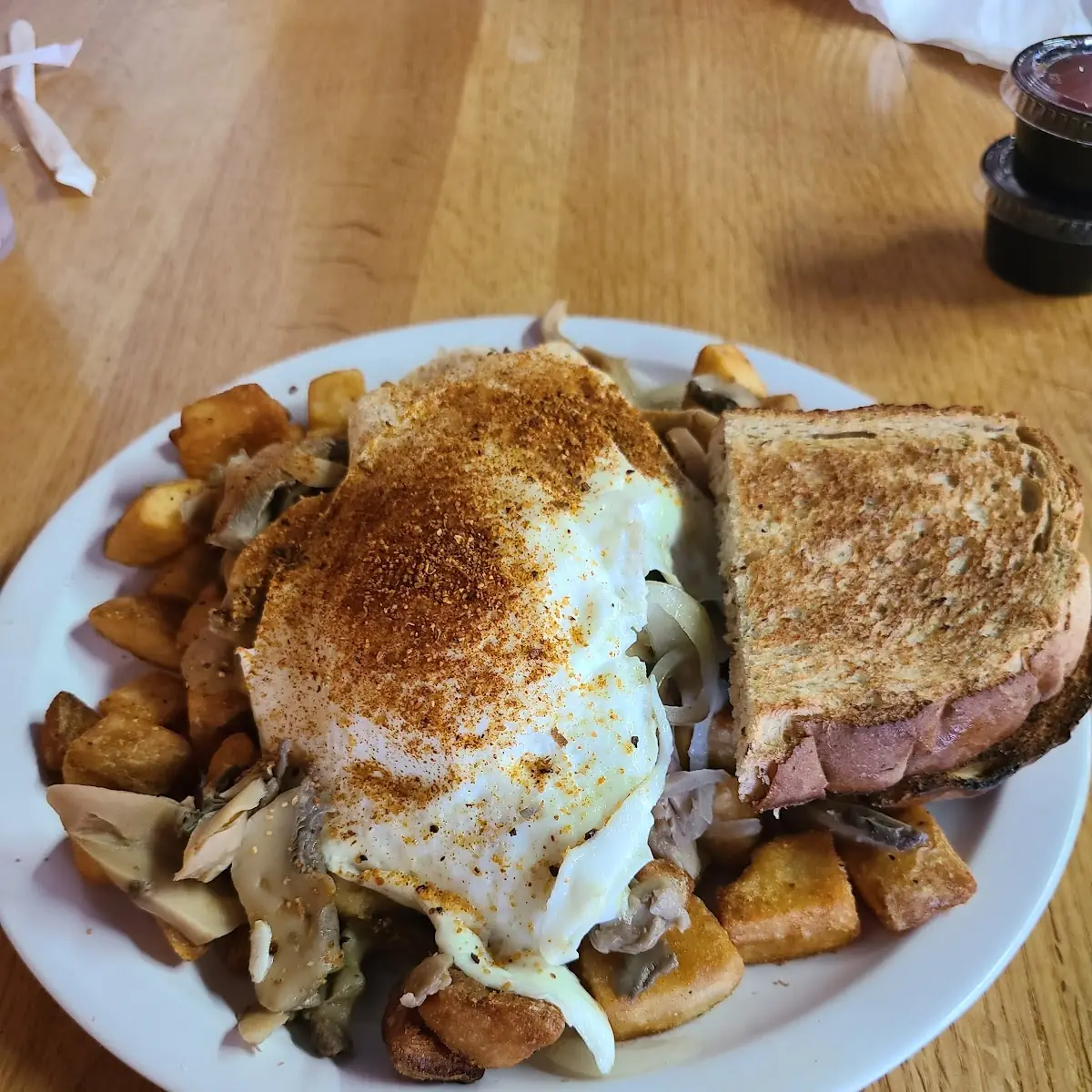 Joey's Breakfast Sandwich