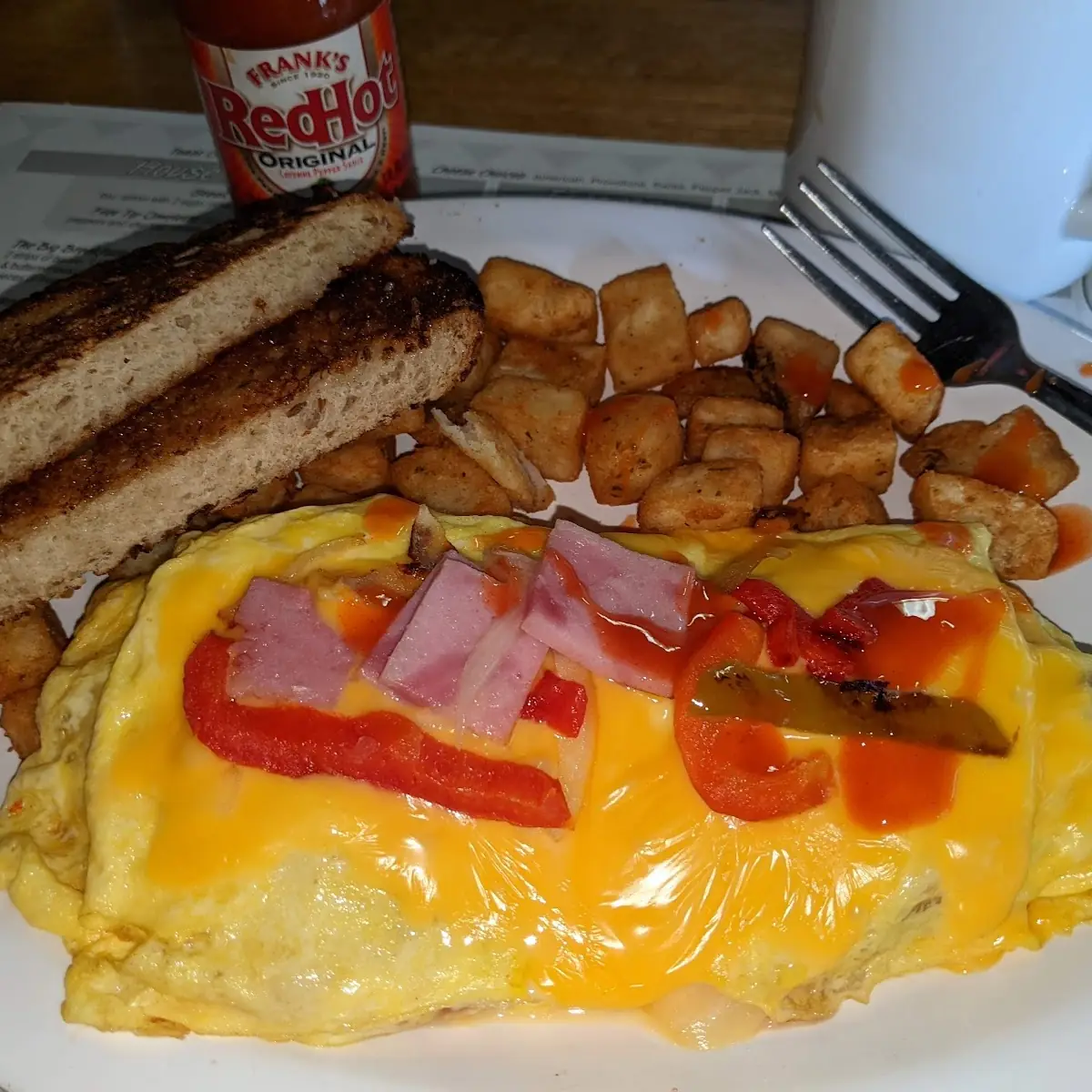 Western Omelette