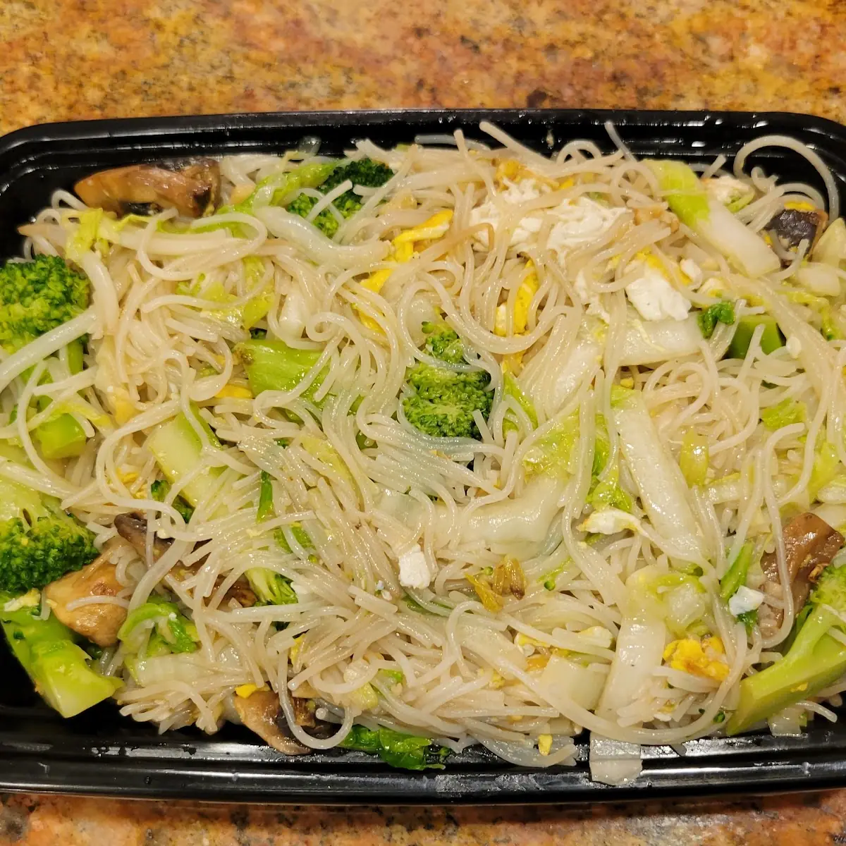 Vegetable Mei Fun