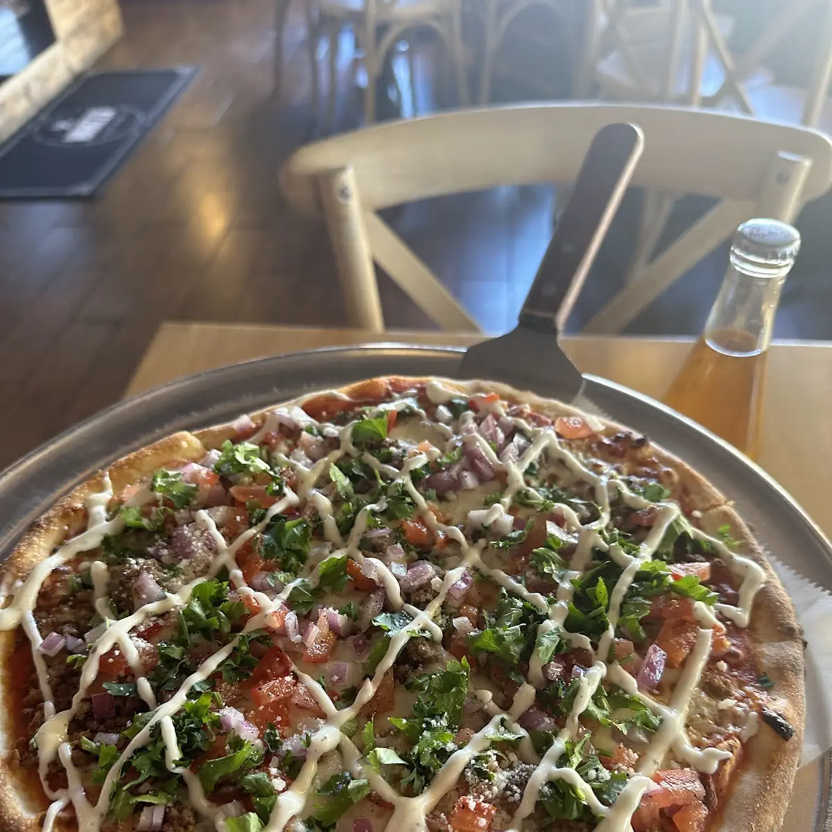 Taco Pizza
