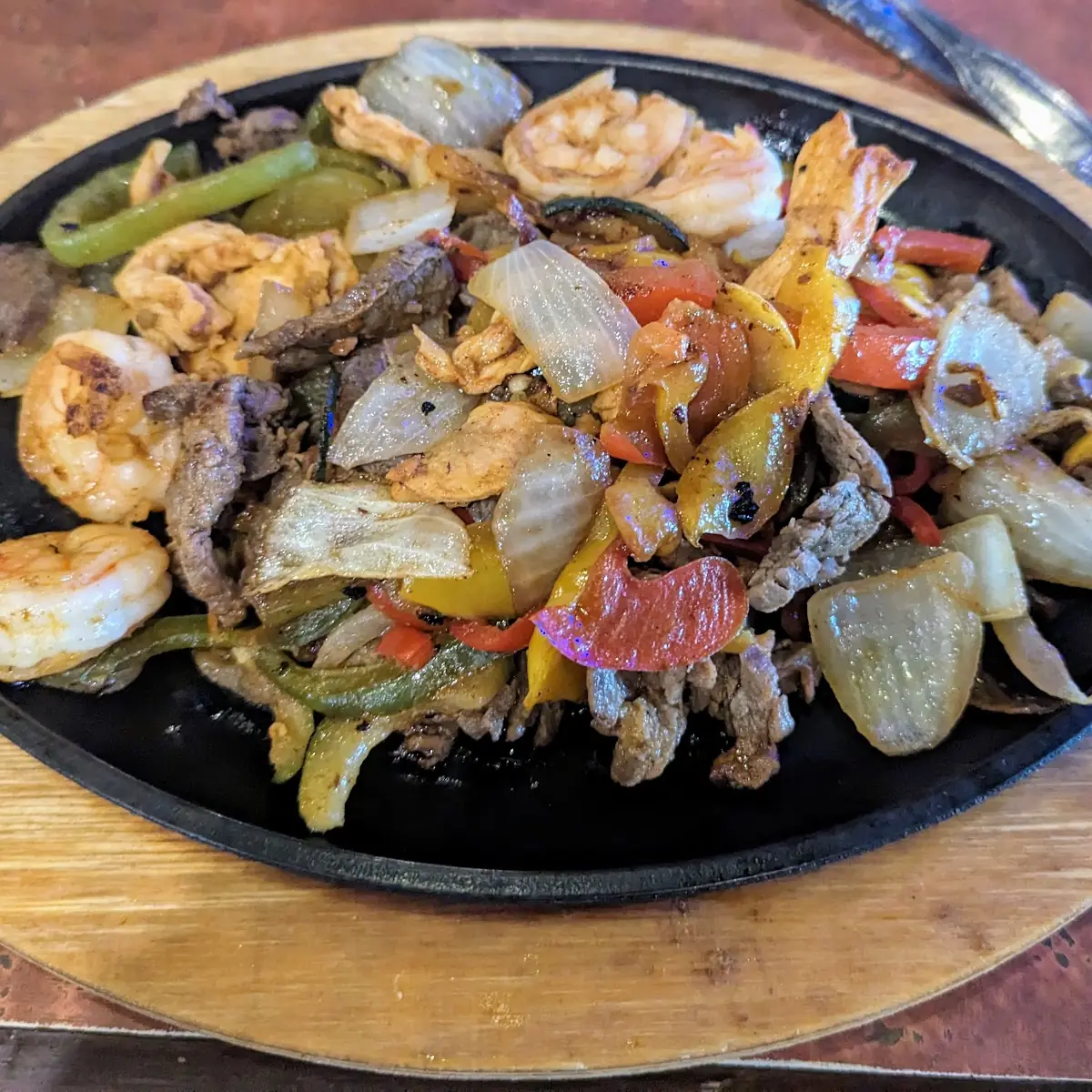Chicken Fajitas
