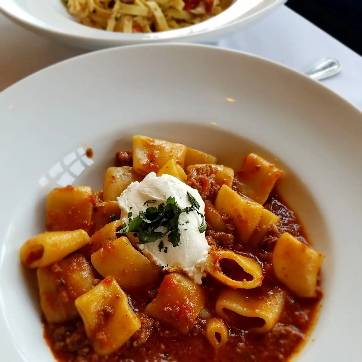 Rigatoni Bolognese