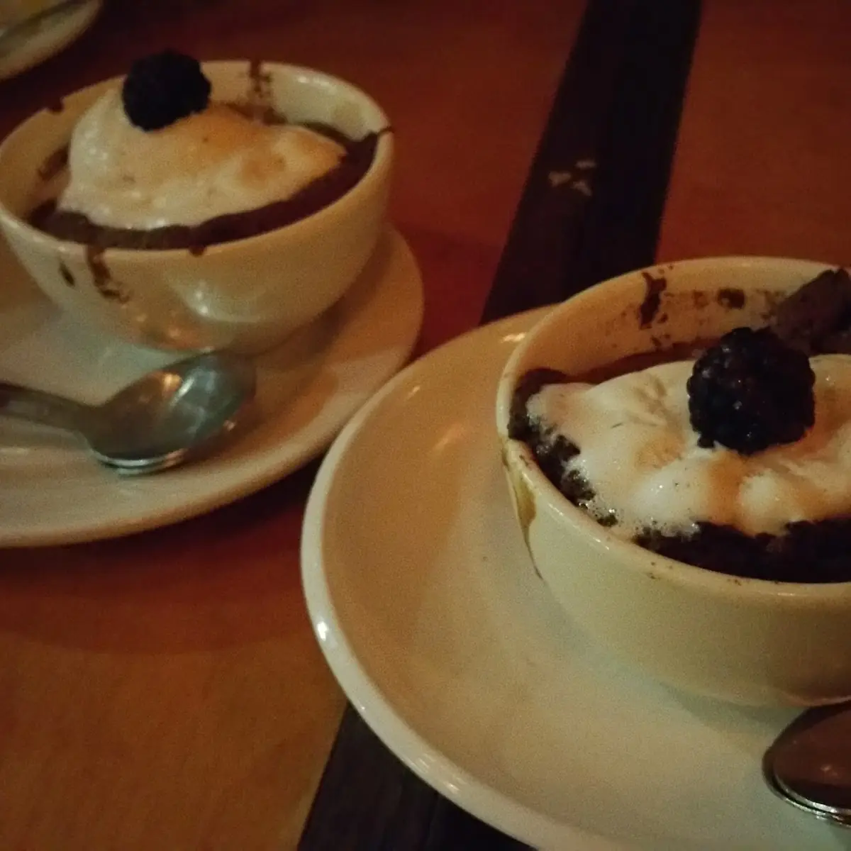 Chocolate Soufflé