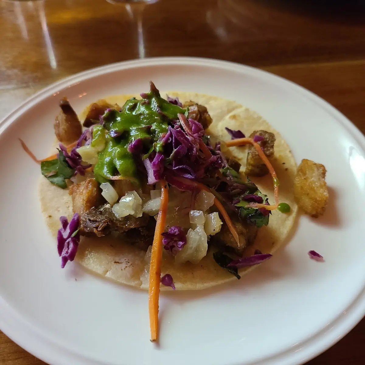 Pork Belly Taco
