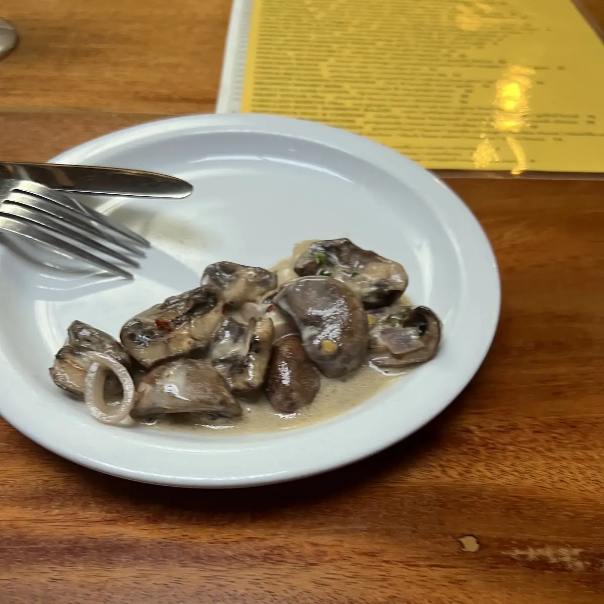 Sauteed Mushrooms