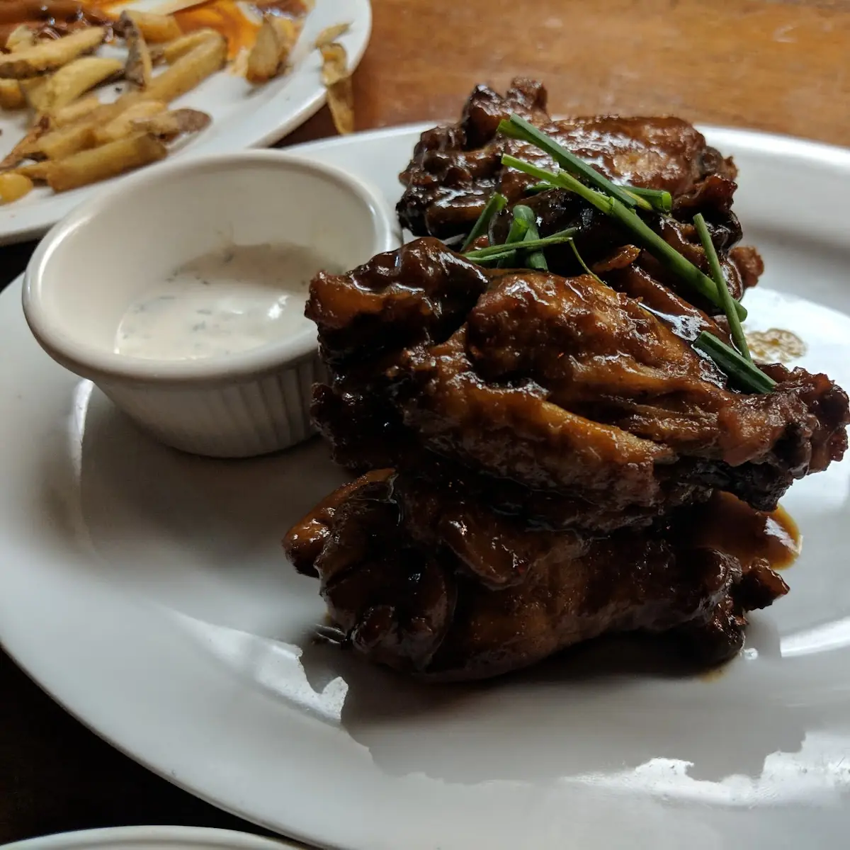 Spicy Adobo Chicken Wings