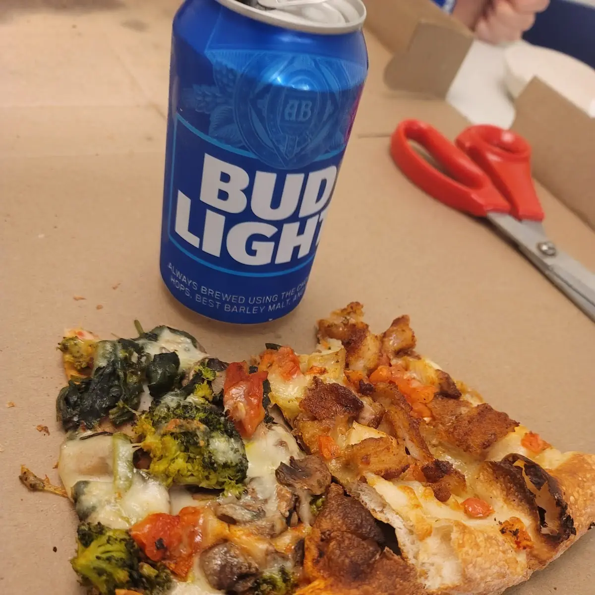 Broccoli Mushroom & Chicken Tomato