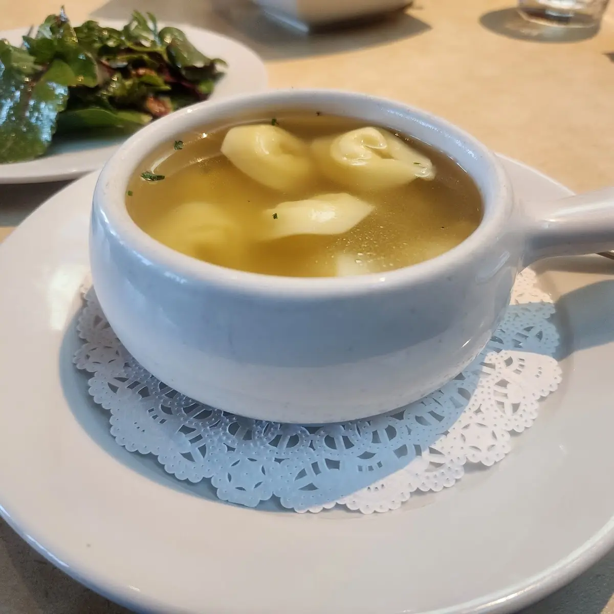 Cheese Tortellini In Brodo