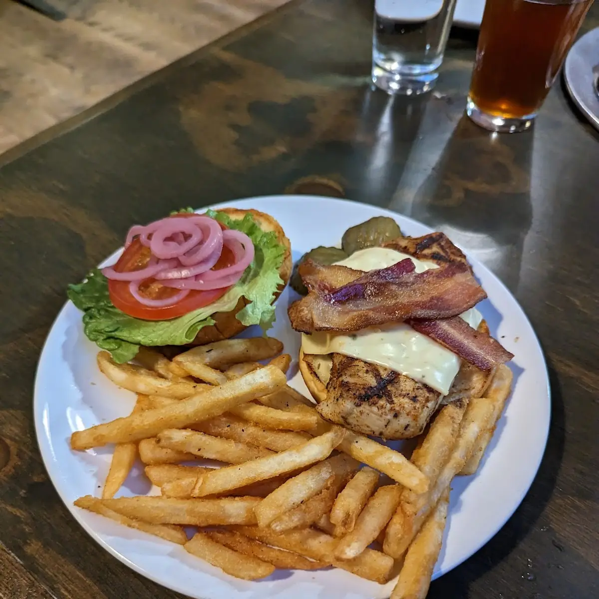 Grilled Chicken Sandwich