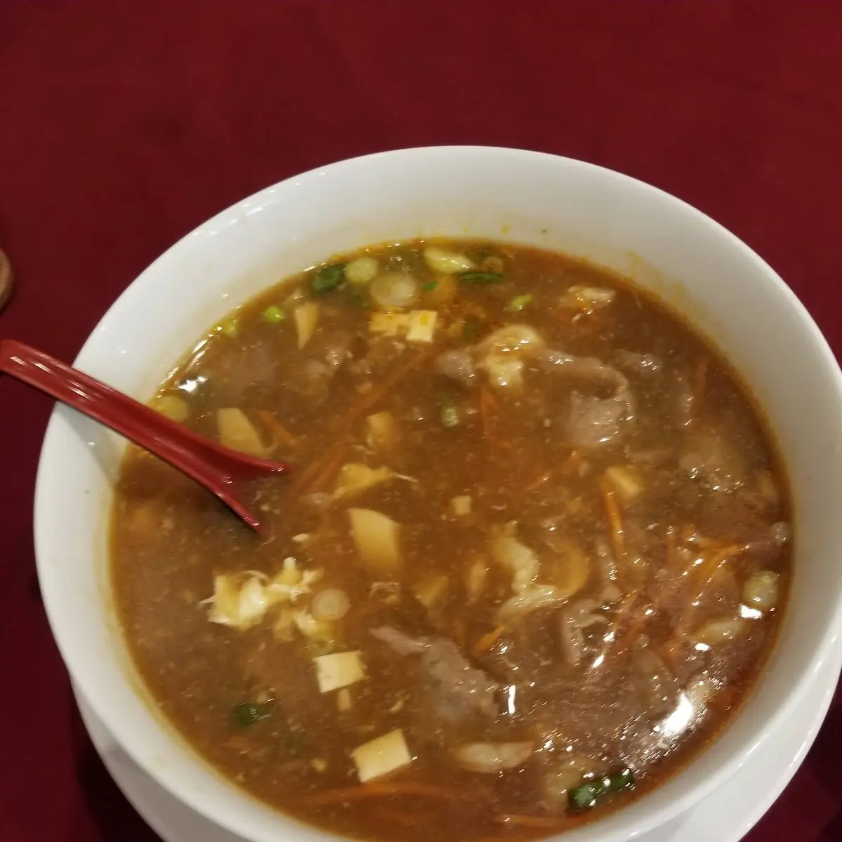 Hot & Sour Soup