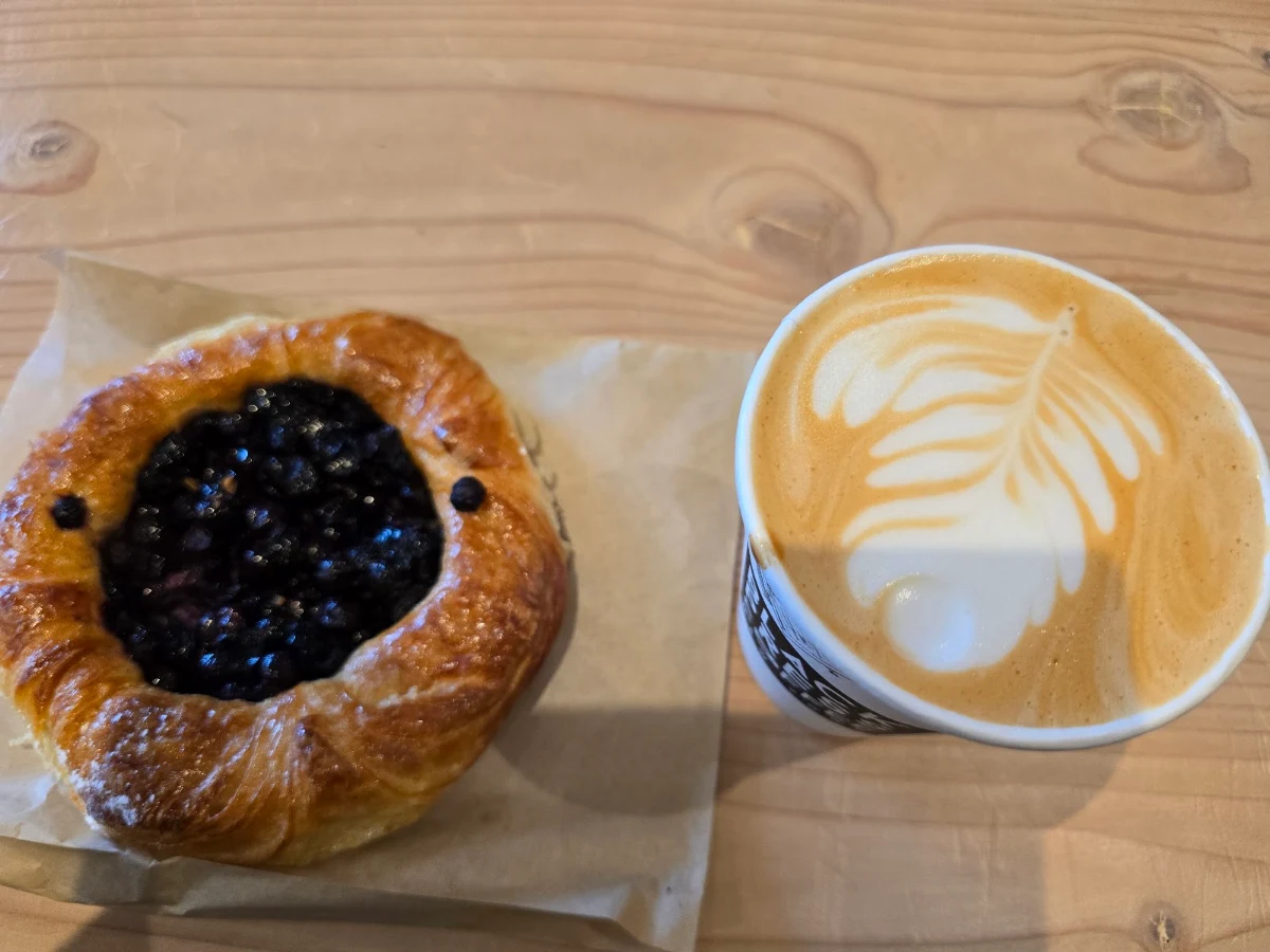 Blueberry Danish