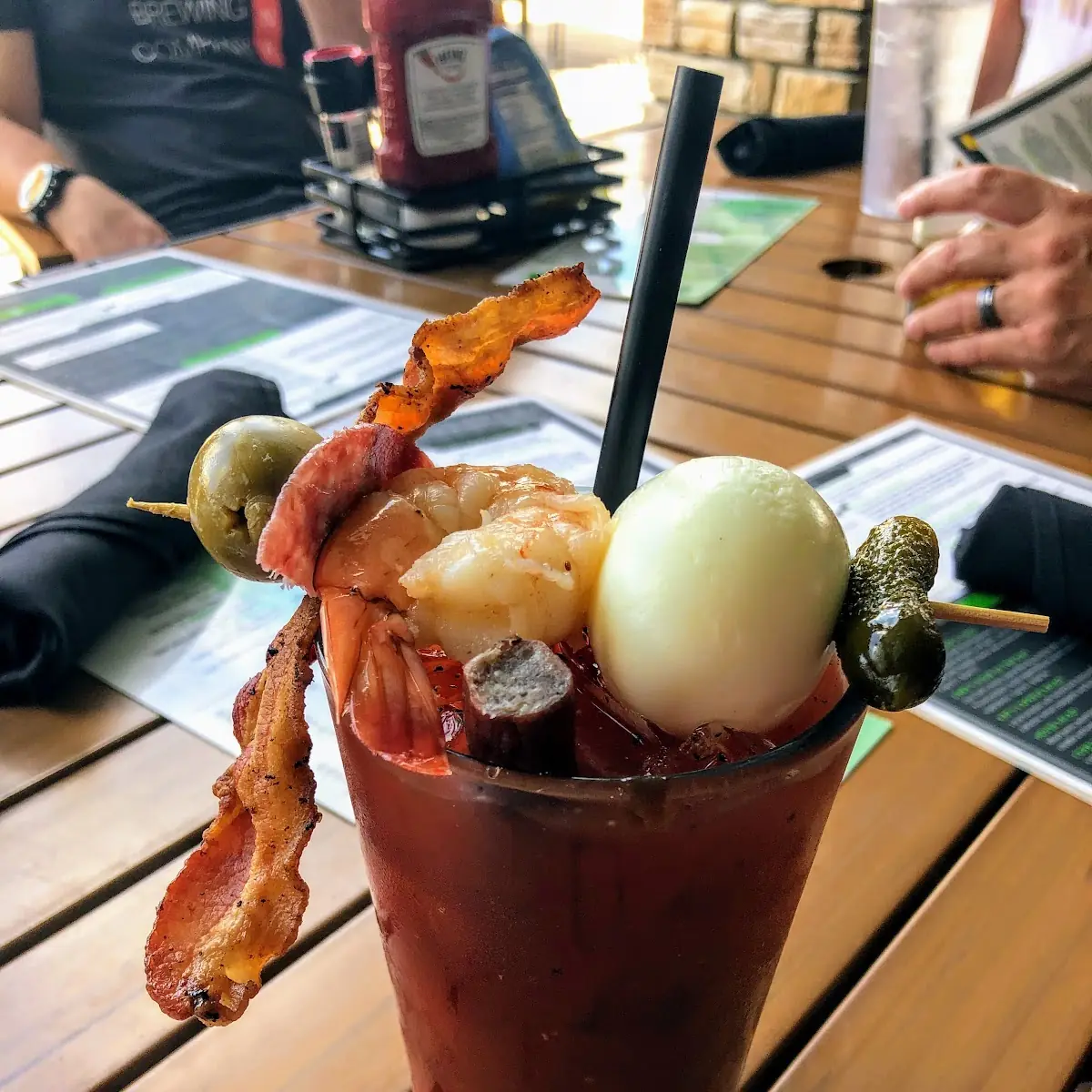 Bloody Mary Bar