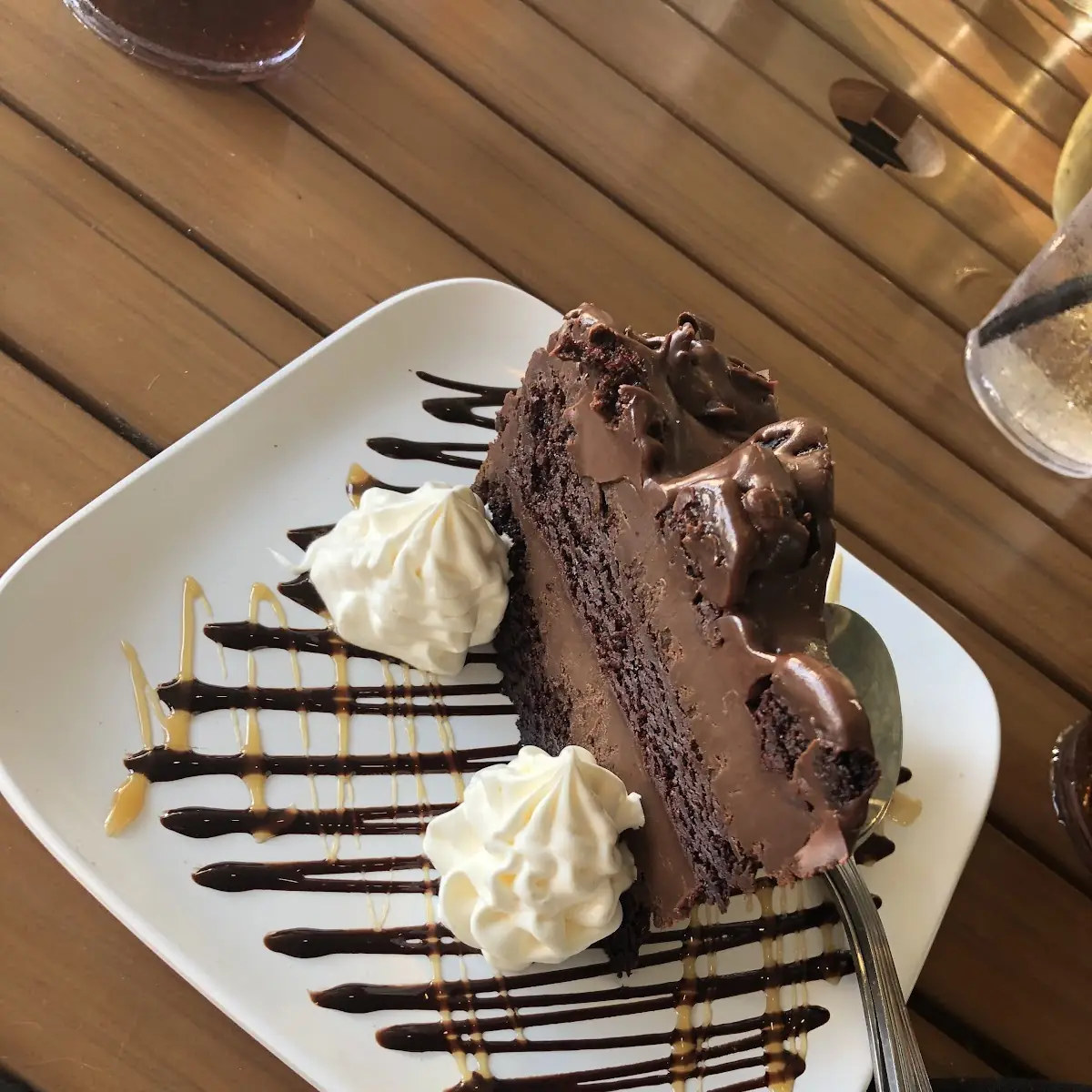 Double Chocolate Chocolate Cake