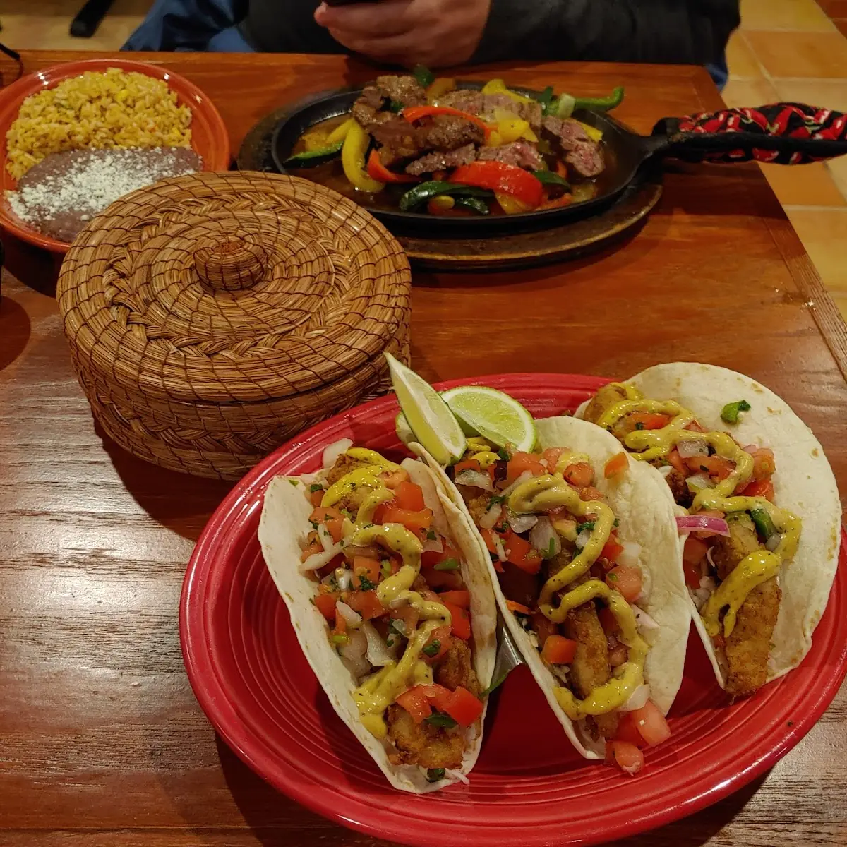 Fish Tacos