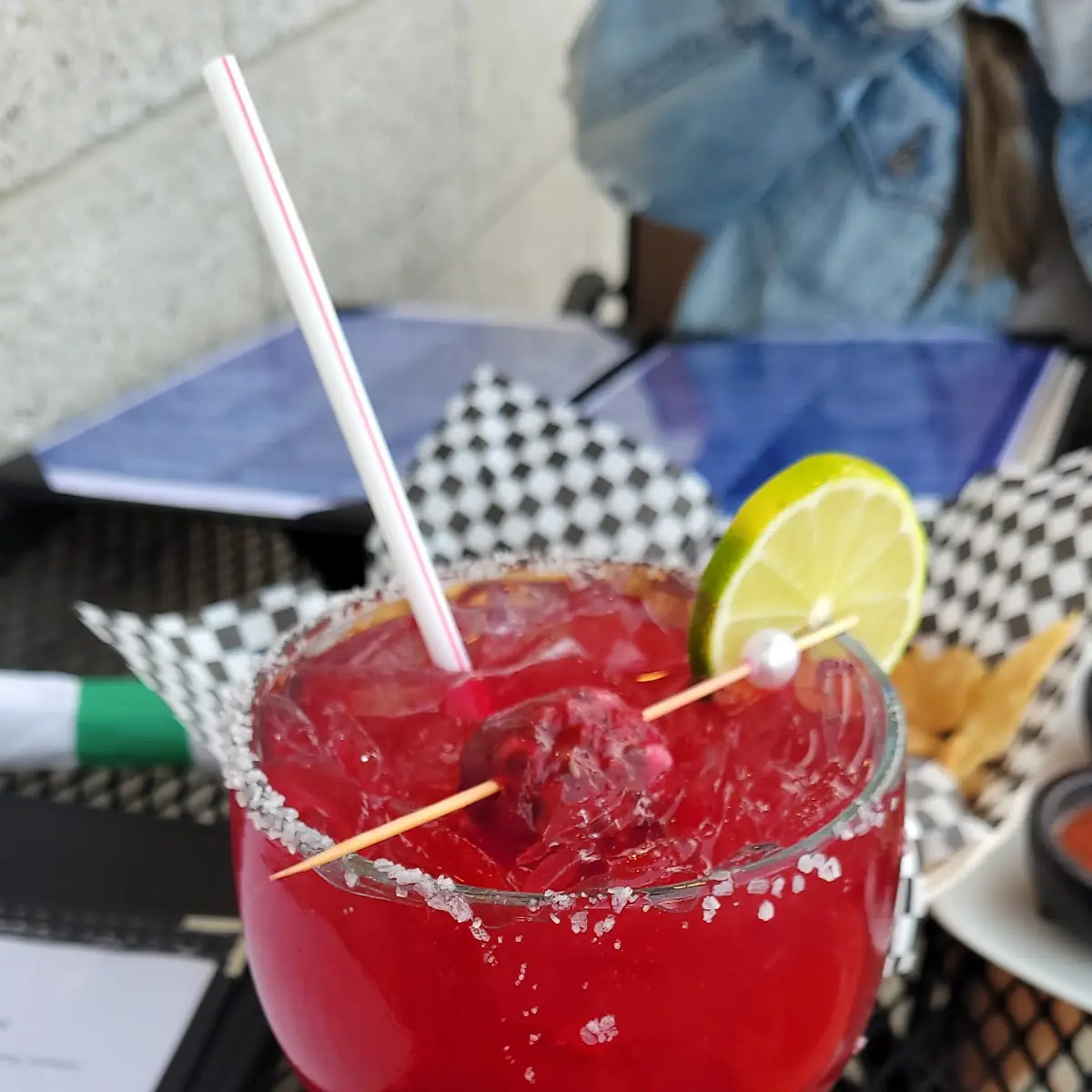 Jumbo Strawberry Margarita