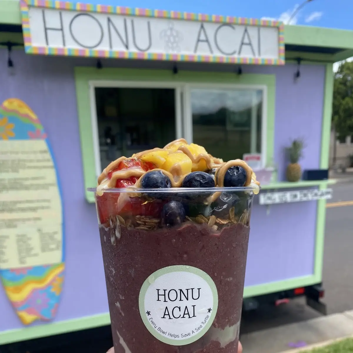 Fruit Acai Bowl