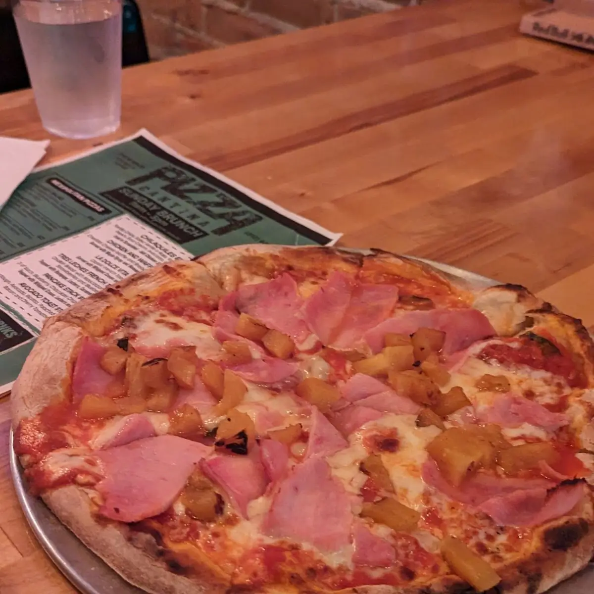 Hawaiian Pizza