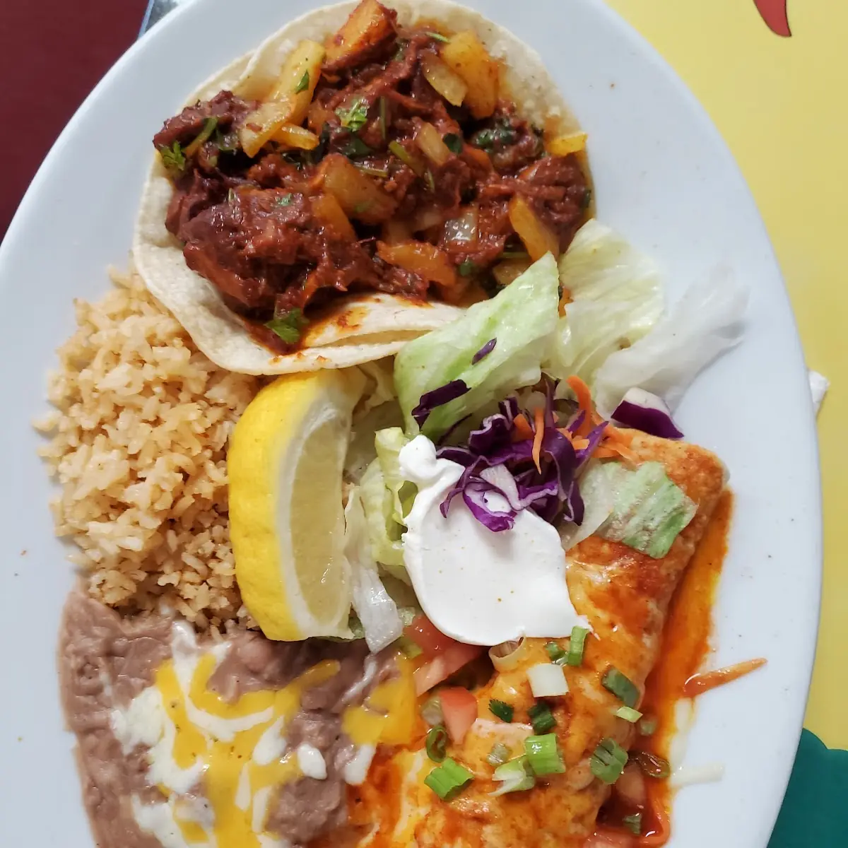 Chicken Enchiladas