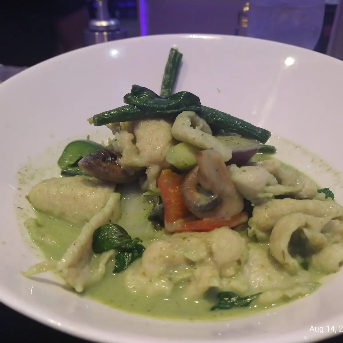 Thai Green Curry