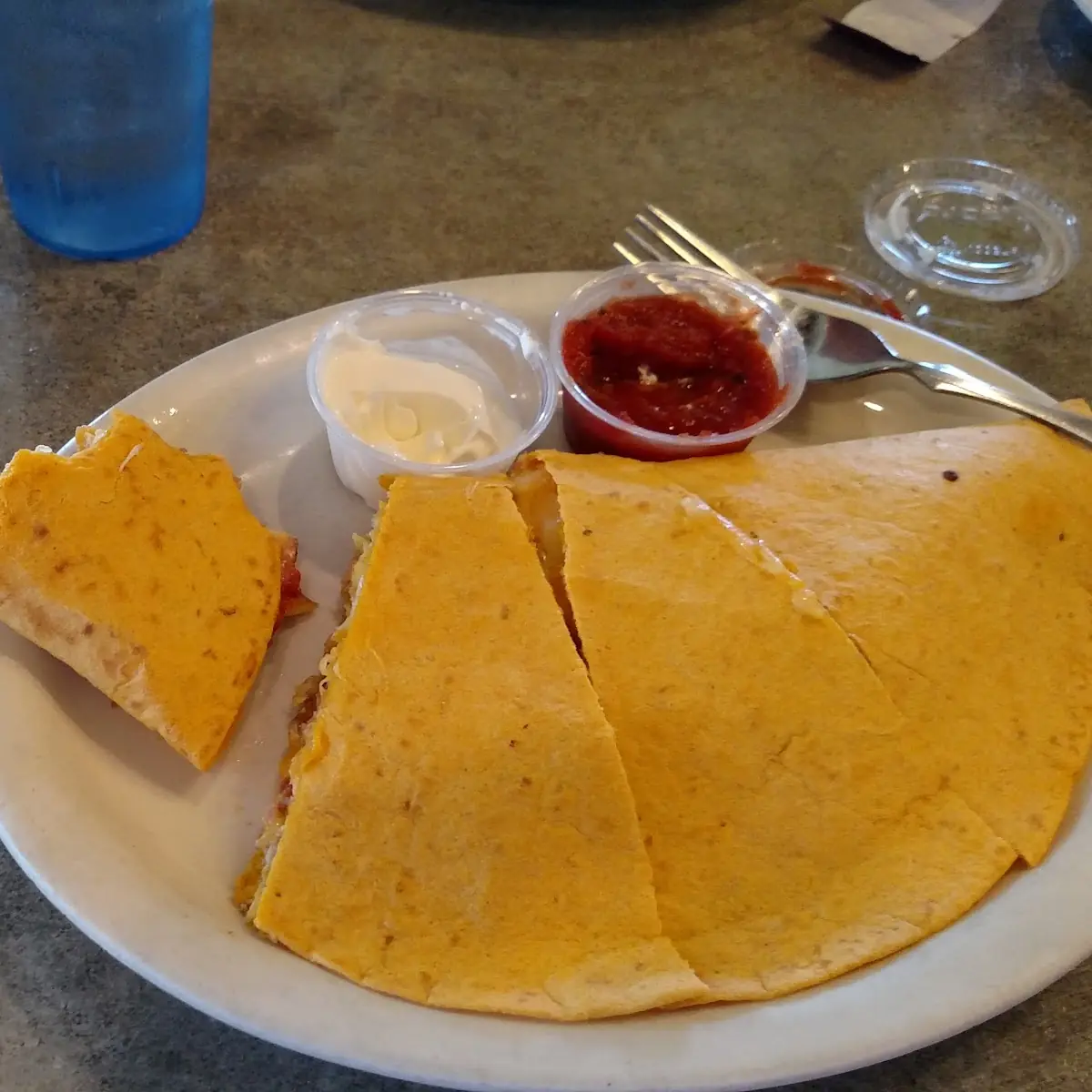 Breakfast Quesadilla