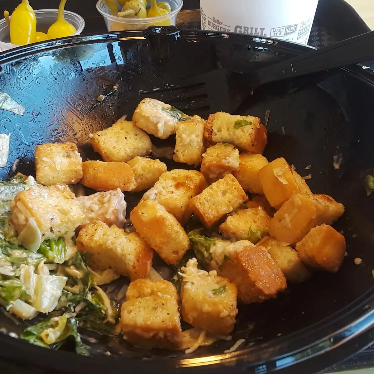Chicken Caesar Salad